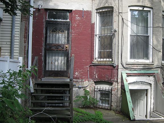 Back of the house
