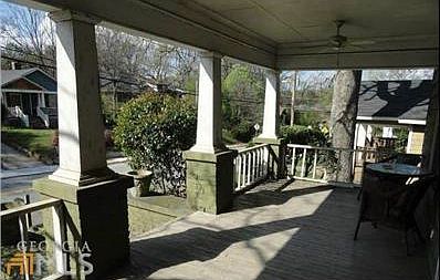 Large Porch