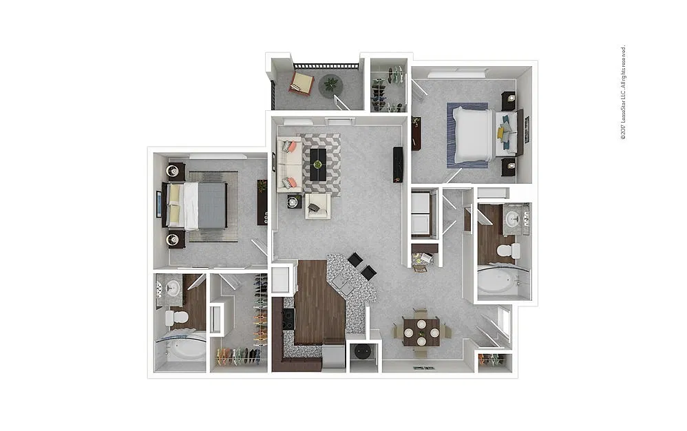 Floor plan McCullough
