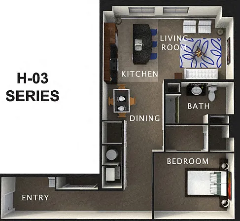 The Residences At Hanna