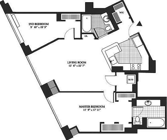 1st image of 272 W 107th St APT 6B