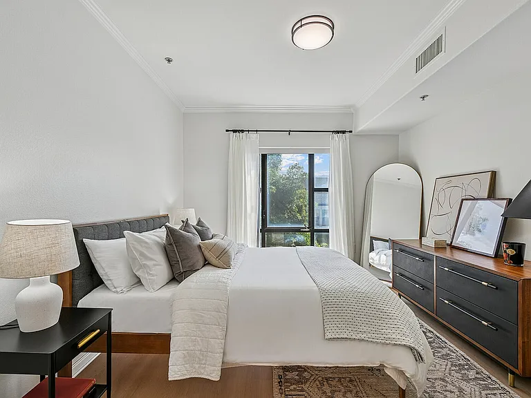 Bright and inviting bedroom