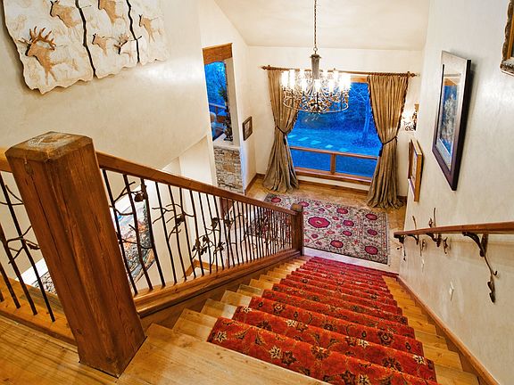 Trestlewood and wrought iron