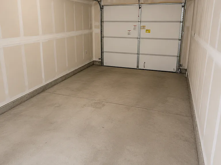 Attached Single Car Garage