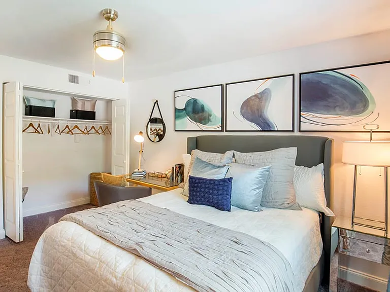 Spacious Bedroom