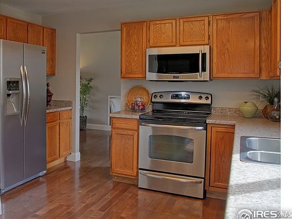 Kitchen with SS Appliances