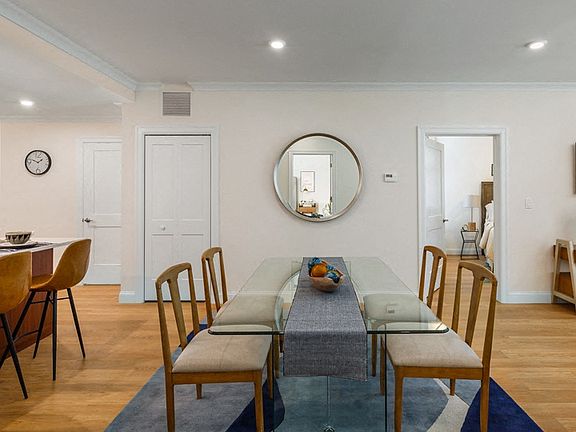 Adams Building Dining Area