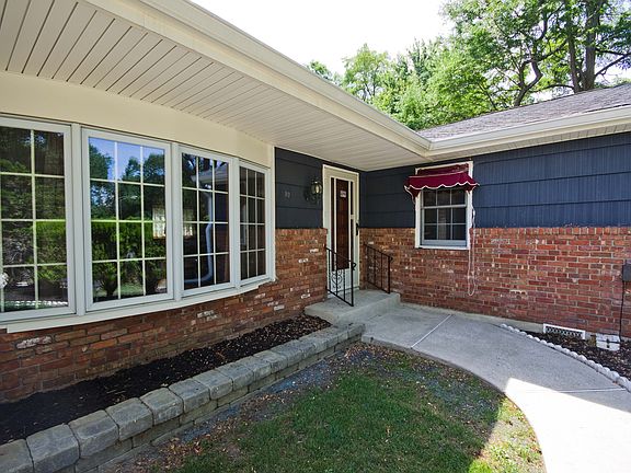 Brick and Cedar Shake Siding