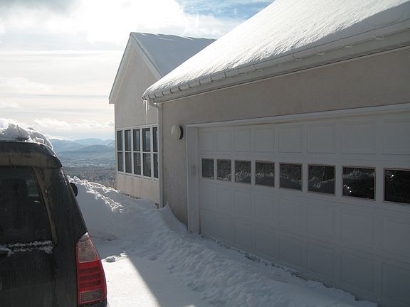 GARAGE AND PORCH