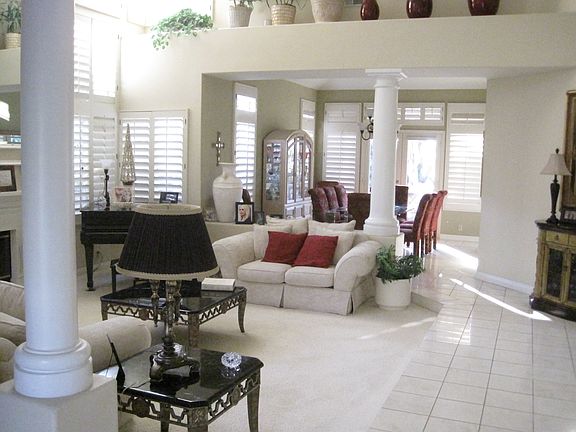 Living Room & Dining Room