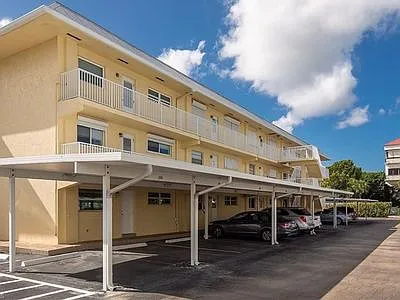 Private covered parking, one spot, additional parking on street.
