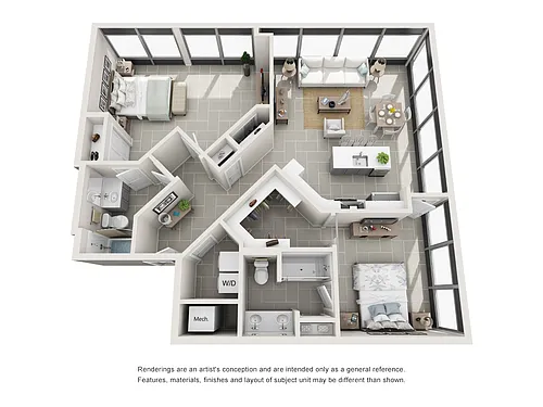 Floor plan Ellington