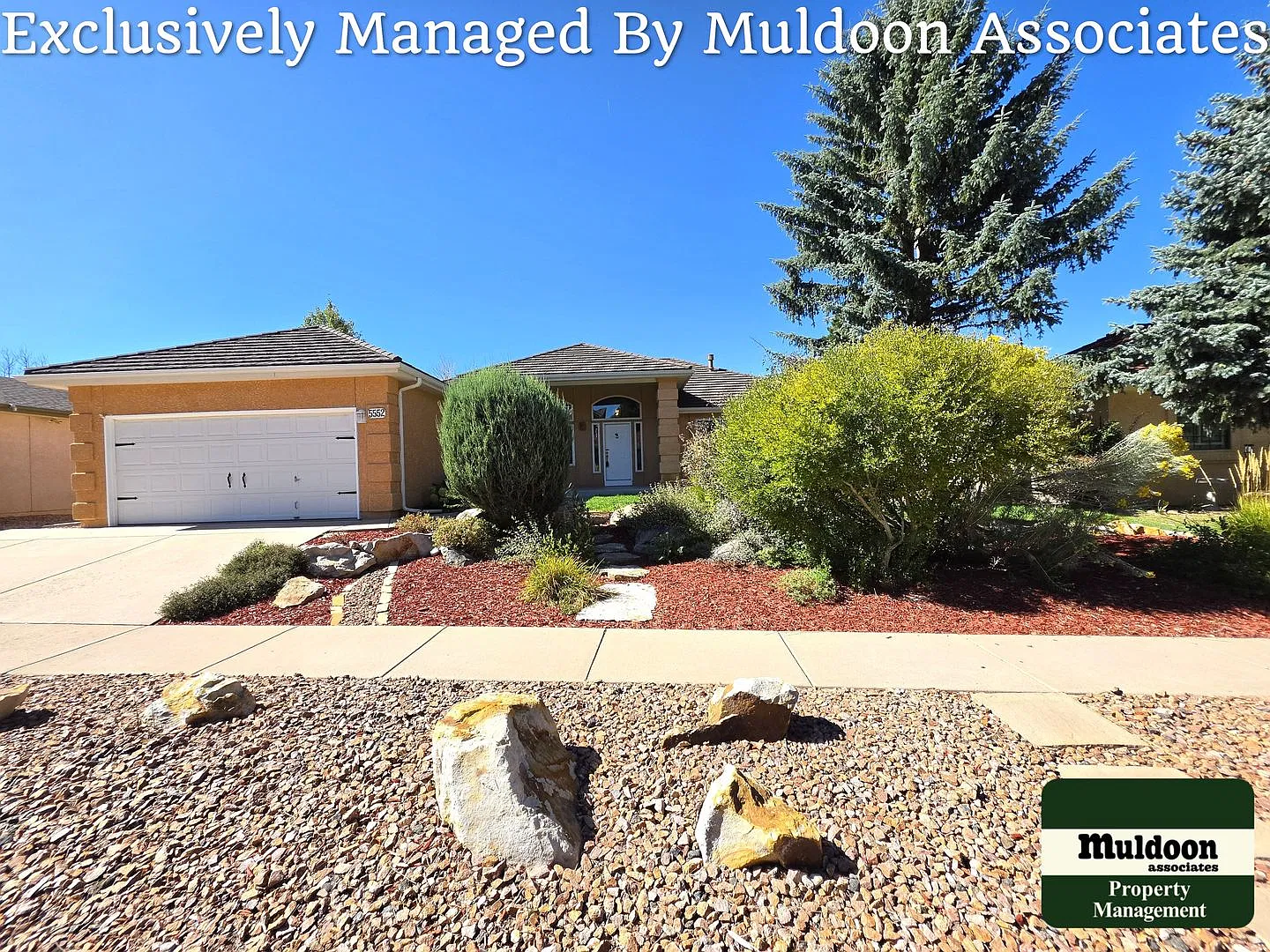 Luxury Ranch Living with Mountain Views, Deck & Finished Basement — Photo 1