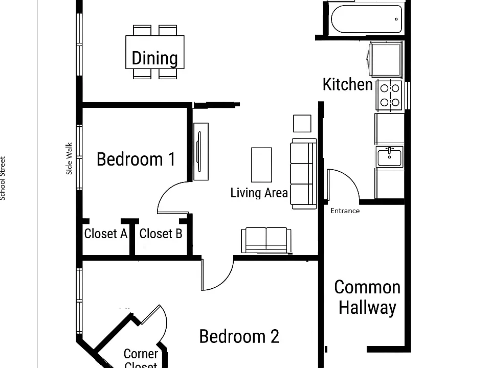 115 Shaw St #1