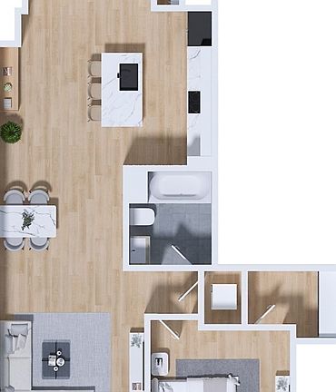 3rd image of 3992 Washington St #206