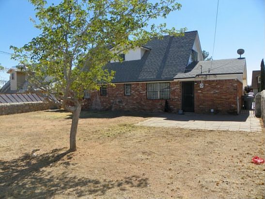 Big Enclosed Back Yard