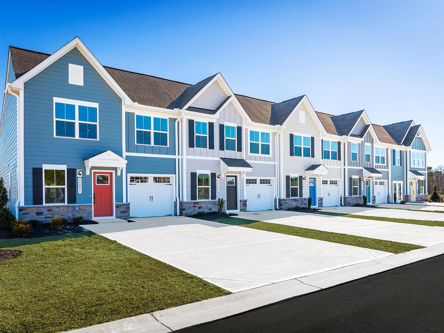 Nassau Cove End Plan, Heritage Shores Villas 55+