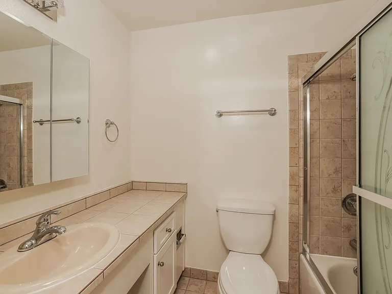 BATHROOM - Angle #3
*All bedrooms have carpet. Carpet color may vary slightly from apartment to apartment.
