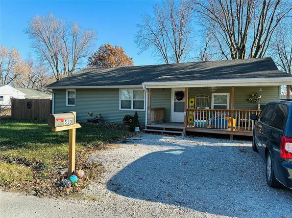 510 N Oak St, Monroe City, MO 63456