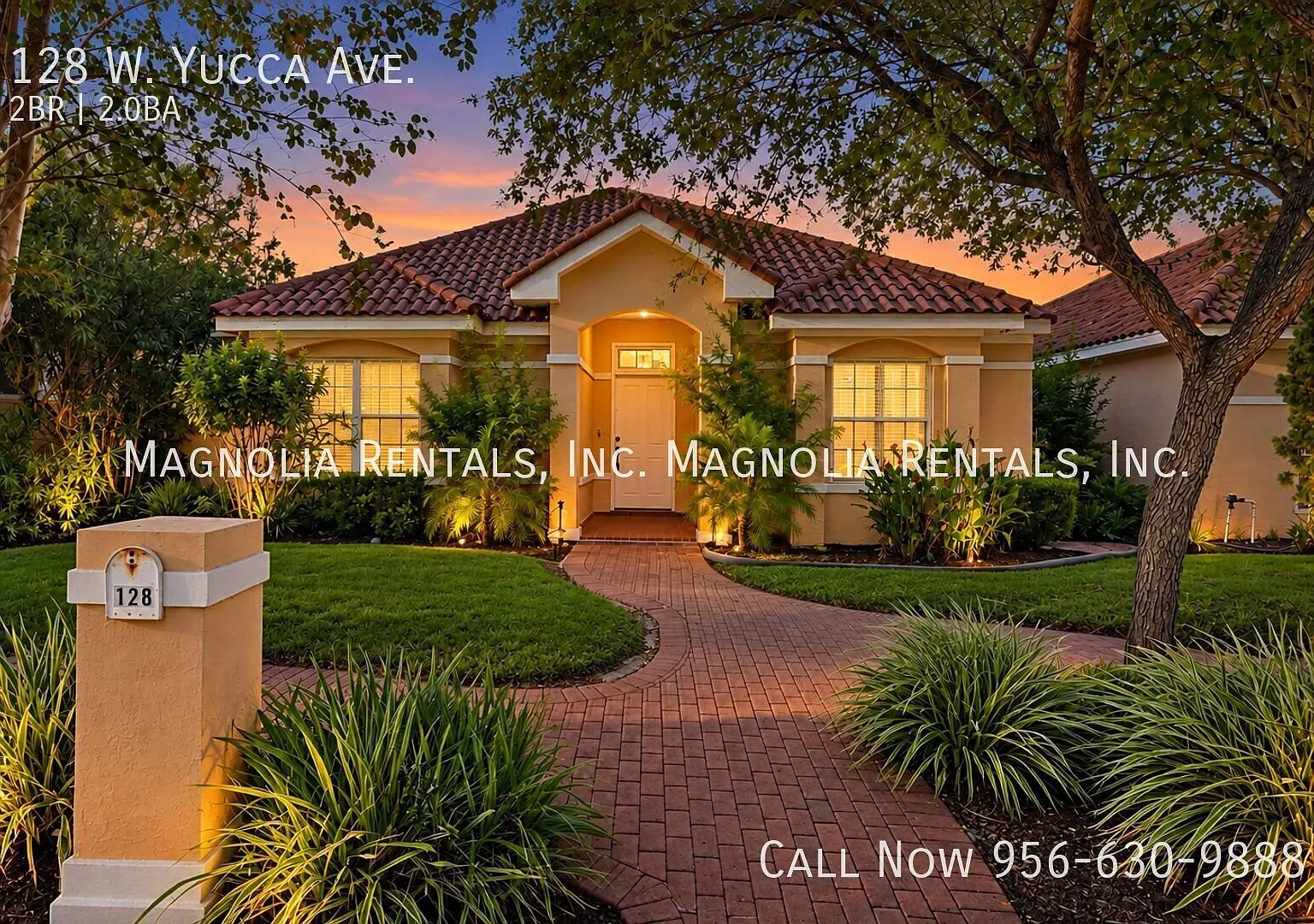 2 bedroom 2 bath townhouse in Mcallen — Photo 1