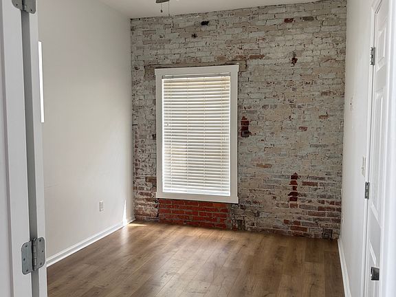 Bedroom 2 - All new scratch resistant wood look vinyl flooring in both bedrooms /fresh white paint