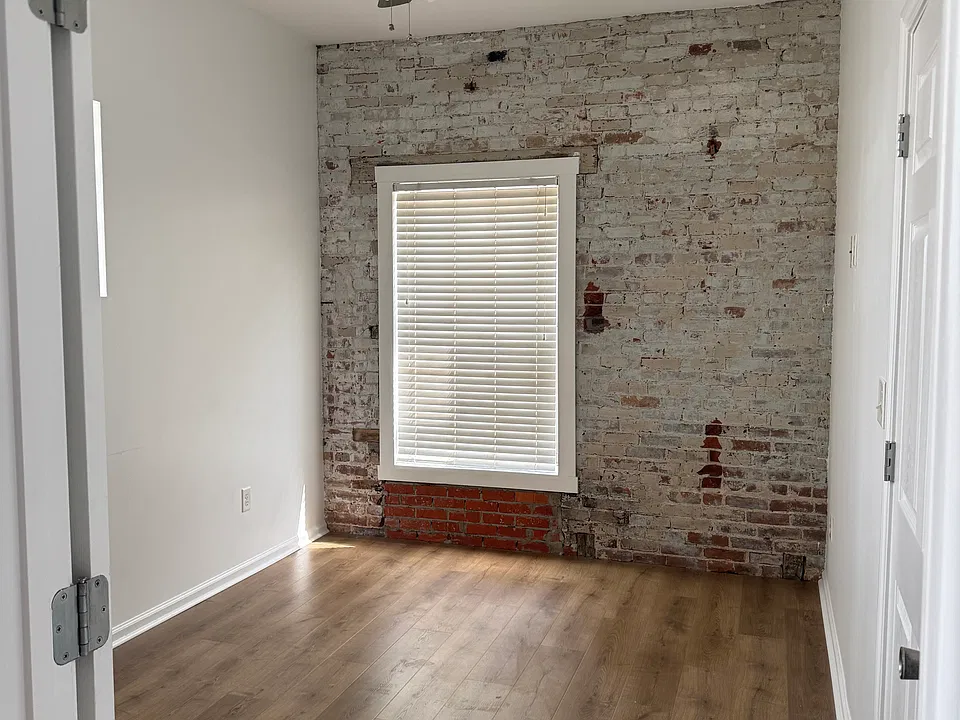 Bedroom 2 - All new scratch resistant wood look vinyl flooring in both bedrooms /fresh white paint