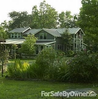 Main House- NE View