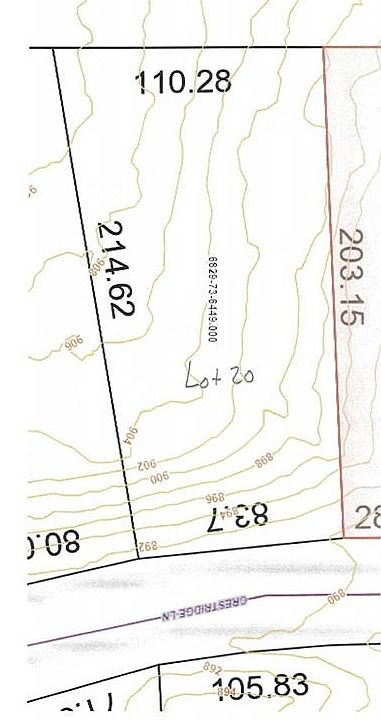 2nd image of 6009 Crestridge Ln #20