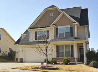 268 Sugarberry Ln, Clayton, NC 27527