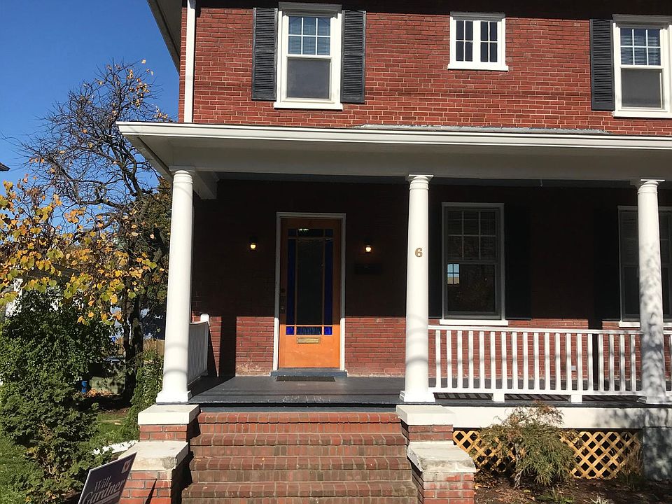 Front porch entry