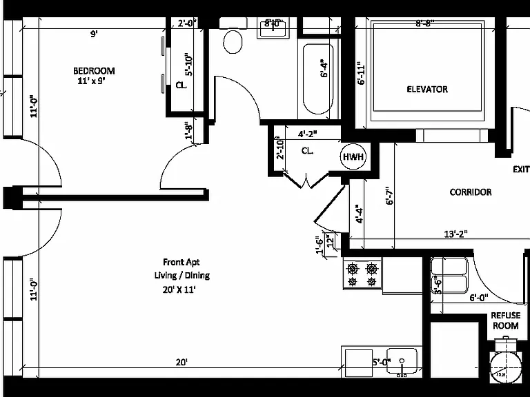 27 Montrose Ave #4J — Photo 5