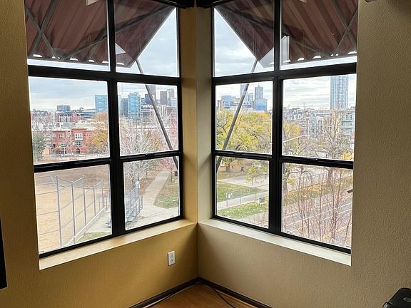 View from living room