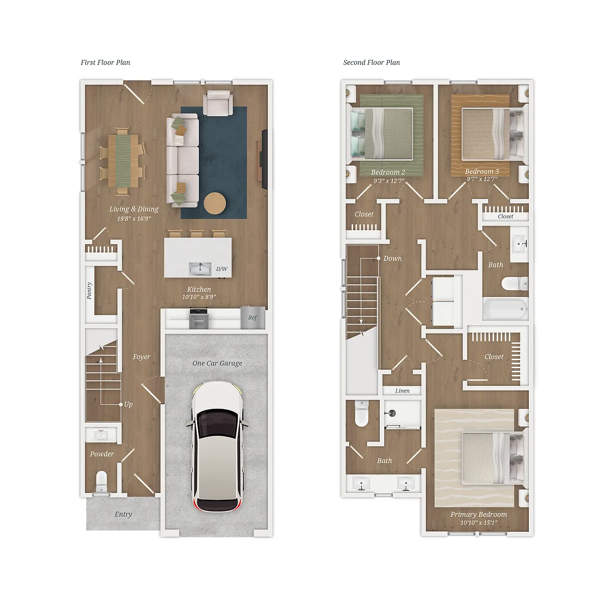 Floor plan Laurel