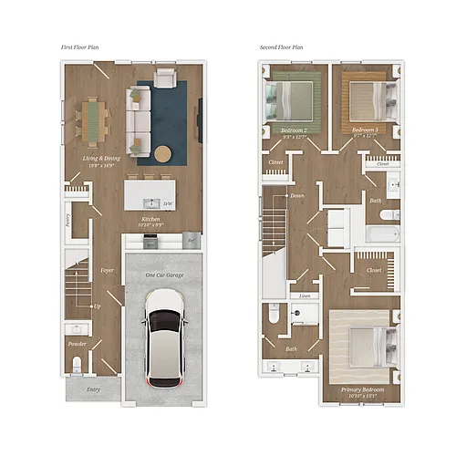 Floor plan Laurel