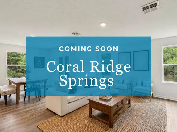 Homes Available Soon, Coral Ridge Springs