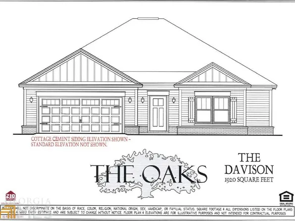 402 Satilla Ct, Ellabell, GA 31308