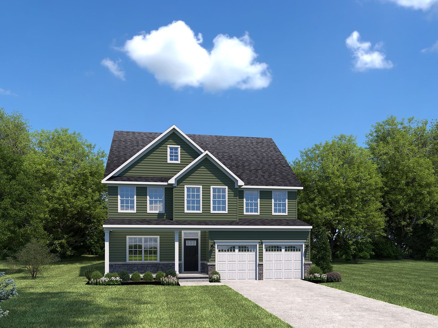York Plan, Allen Park Single Family