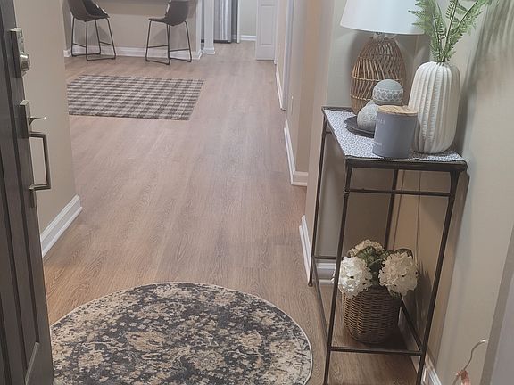 Unit foyer