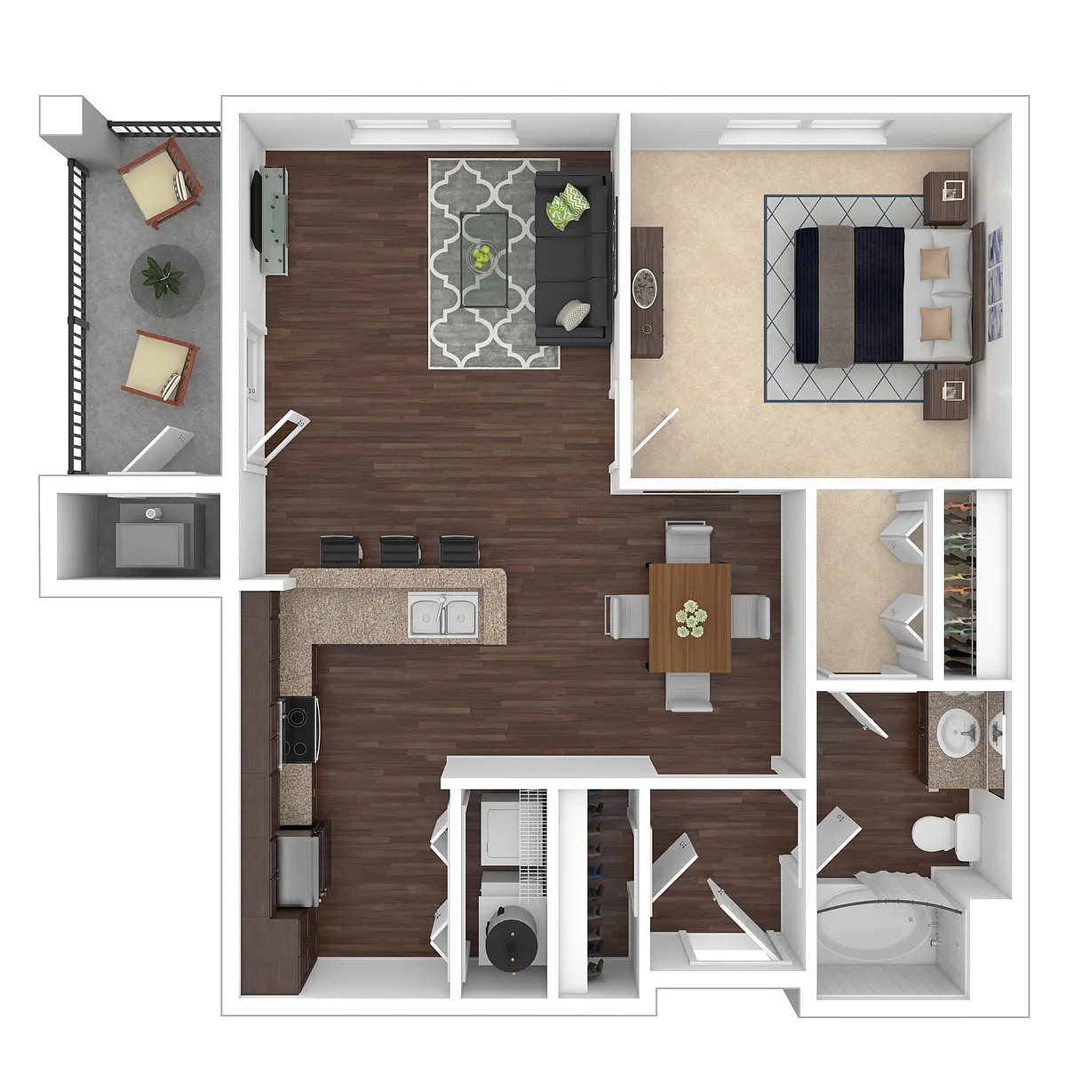 Floor plan The Elon