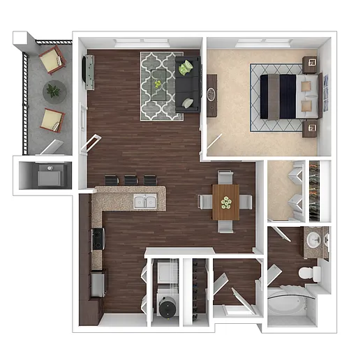 Floor plan The Elon