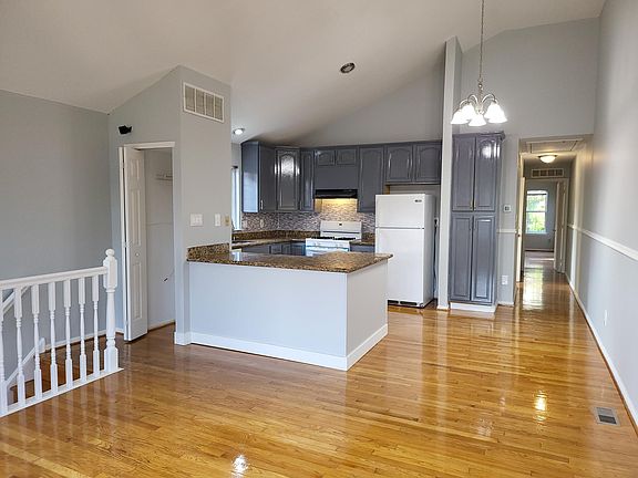 2nd Floor Kitchen and Living space