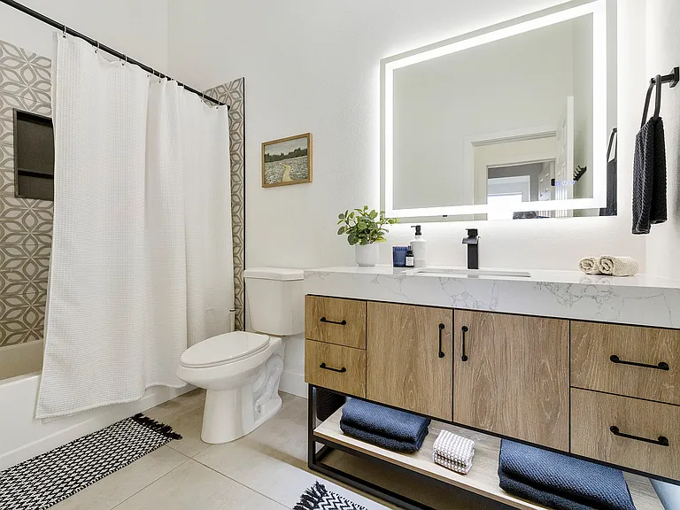 Guest bathroom