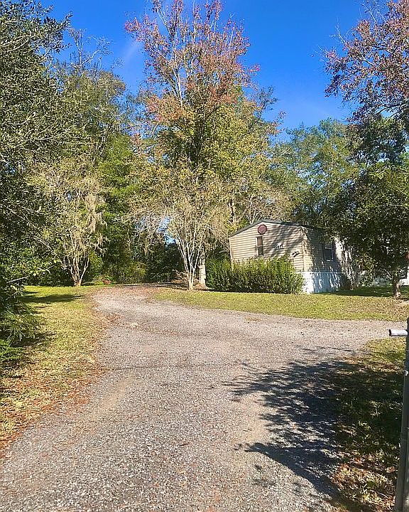 Coming up the driveway 