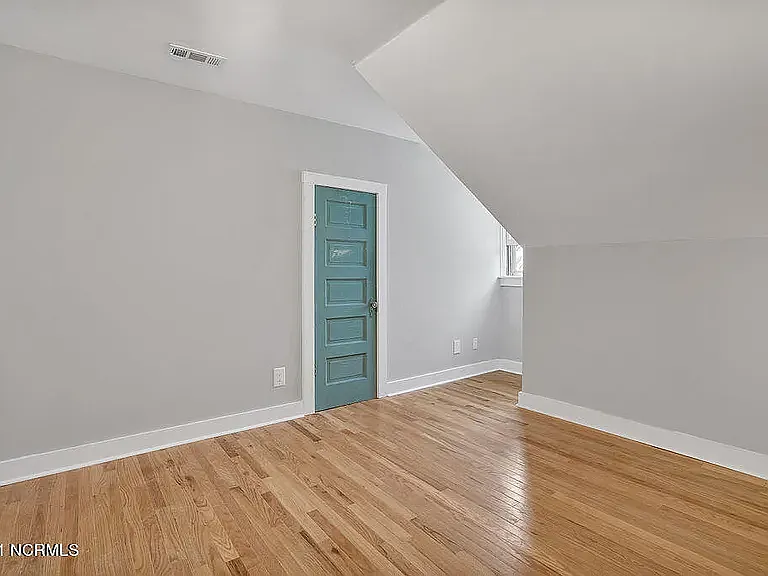 *original listing photo from when we purchased the home (upstairs bedroom #1)
