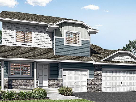 The St Andrew by LGI Homes