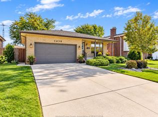 1438 Rushwood Cres, Lasalle, ON N9H2B2