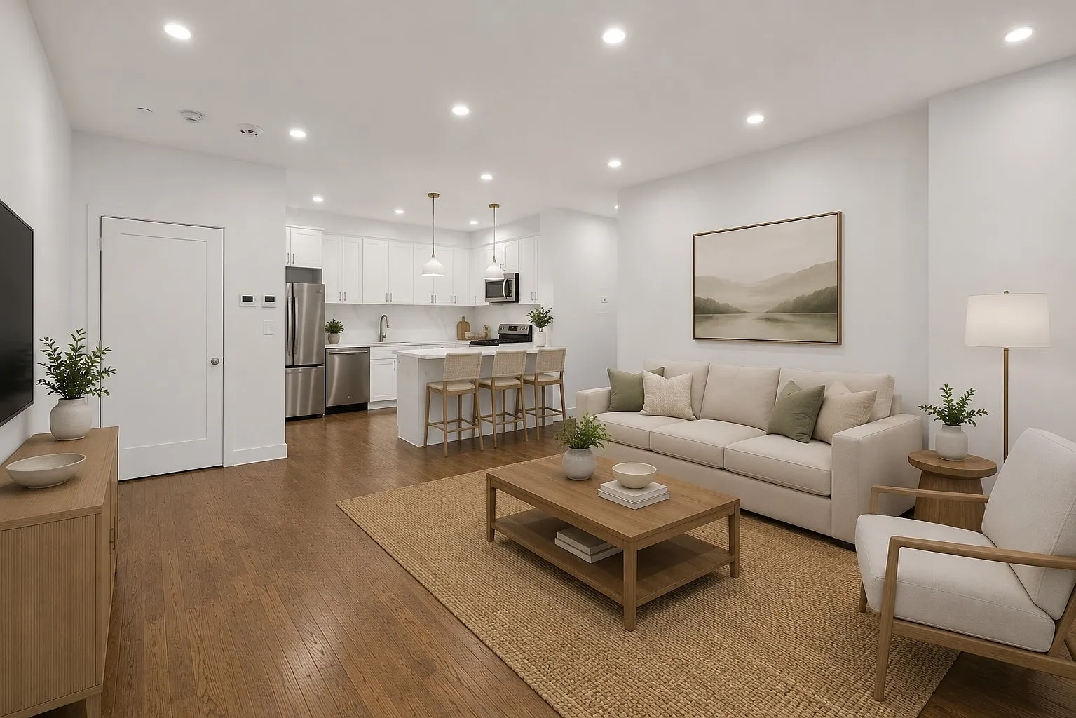2 bed, 1015 sqft, $6,400 — Photo 1