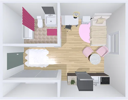 Floor plan studio 11