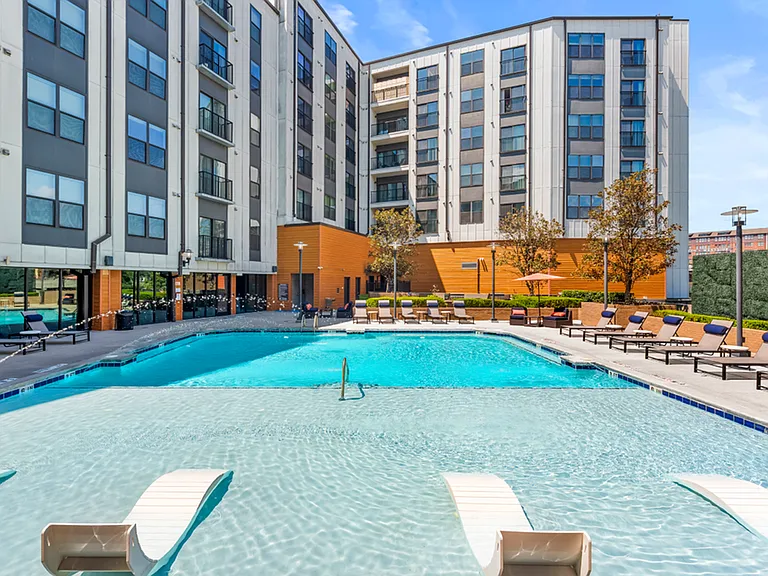 Resort-Style Pool at Cottonwood Westside Apartments in West Midtown Atlanta