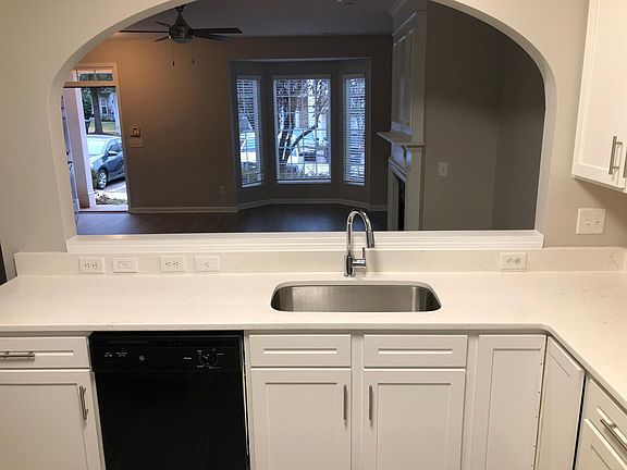 View from Kitchen Sink